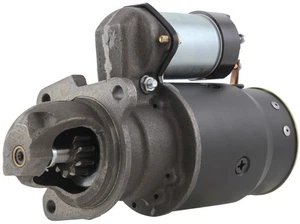 New USA Built Starter for Cat Forklift T35B/C 12 Volt 10 Tooth 7N8064 SYSN0082 - Picture 1 of 6