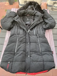 Marikoo Damenjacke Wintermantel Teddyfutter  - Bild 1 von 10