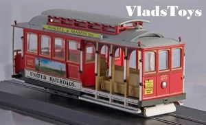 Atlas 1:87 HO Scale San Francisco Cable Car The Ferries & Cliff House Railway  - Picture 1 of 5