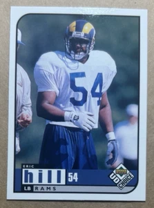 Upper Deck UD Choice Eric Hill 1998 #405 - Imagen 1 de 2