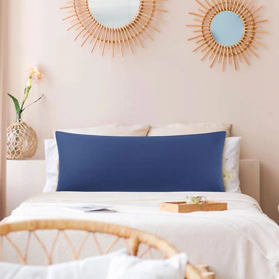 Egyptian Cotton Pillowcase Body Pillowcases Cotton W Zipper Closure - Image 1 of 4