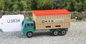 Matchbox Lesney Superfast 42C Mercedes Container Truck Fair+ FNQHotwheels U3834 - Picture 1 of 8