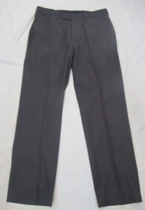 Pantalones de vestir INC International para hombre gris a rayas mezcla de lana talla 32X32 - Imagen 1 de 3