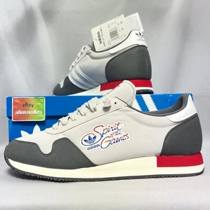 Adidas Spirit Of The Games UK11.5 EF5718 EUR46.666 US12 Grey Originals og 46.5 - Picture 1 of 12
