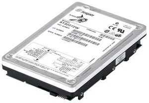 Hard Drive Seagate barracuda 4XL 2.26GB 7.2K Ultra Wide SCSI 3.5'' ST3 - Picture 1 of 3