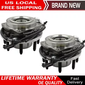 Front Wheel Hub Bearing For 2017 2018 2019-2022 Ford F250 F350 Super Duty 8-Lug - Picture 1 of 6