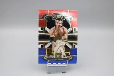 2024 Panini Select WWE Razor Ramon #83 Concourse Level Red White Blue Parallel - Image 1 of 2