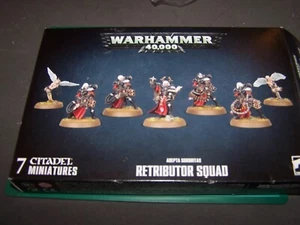 Adepta Sororitas Retributors Legs and Torsos (bits) - Bild 1 von 8
