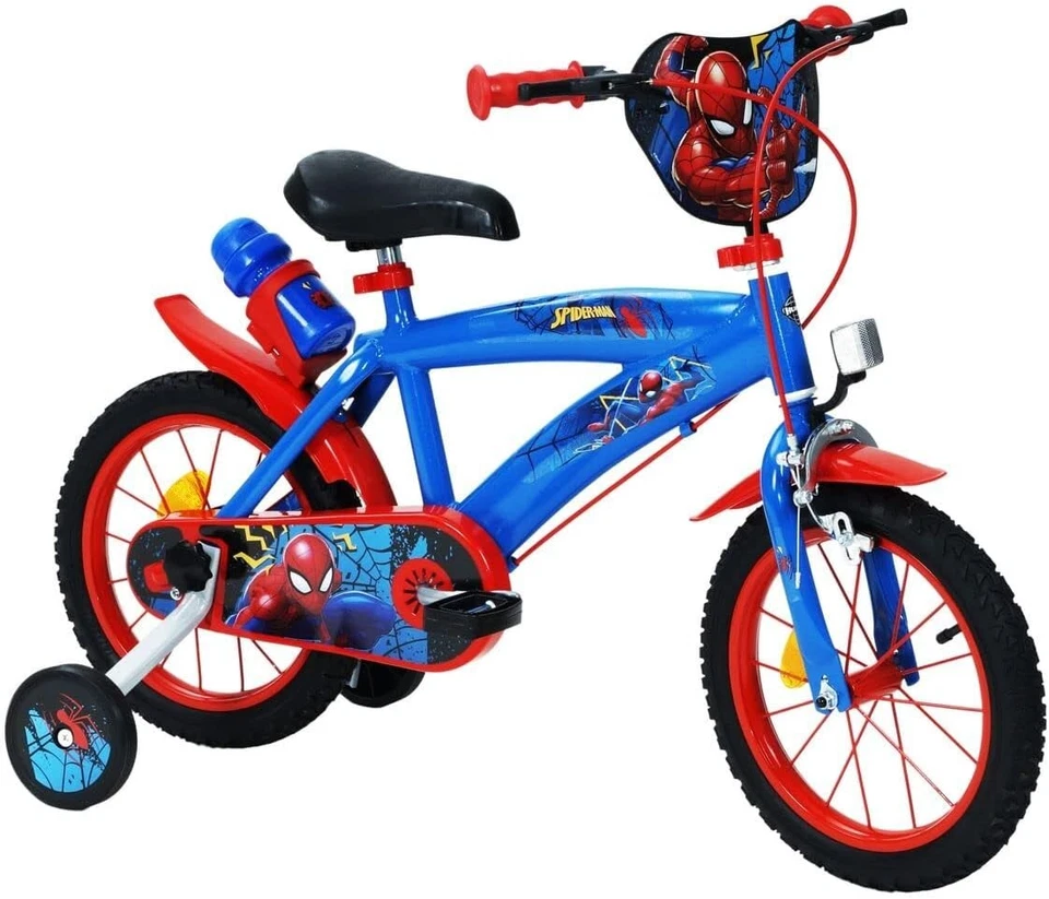 Fahrrad 14" Spiderman Kind Marvel Spidey HUFFY - Bild 1 von 1