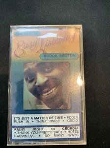 Brook Benton The Best of Easy Listening 1985 Cassette Starday-King New Sealed - Imagen 1 de 3