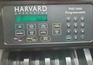 Harvard Apparatus PHD 2000 HVP Programmable Syringe Pump -200CC Syringe (Option) - Picture 1 of 2