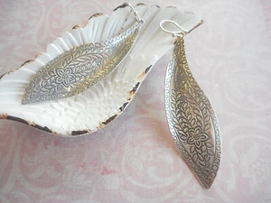 Sterling Silver Silpada "Free Style" Dangle Earrings W2281 RE45C8 - Picture 1 of 11