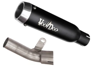 VooDoo Mini Meg Race Exhaust 2016-2020 Kawasaki ZX10R Black - Picture 1 of 6