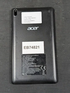 Acer AT8A732E 7" Tablet - Not Working, Wi-Fi Issue - Picture 1 of 9