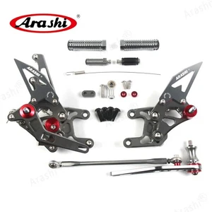 For Honda CBR1000RR /SP 2012-2020 Reversed /GP Shift Rearsets Footrest Foot Pegs - Picture 1 of 9
