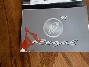 98 Regal Owners Operators Manual - Picture 1 of 1