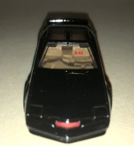 Knight Rider Hot Wheels KITT diecast trans am rubber tires real riders car 1:64 - Picture 1 of 7