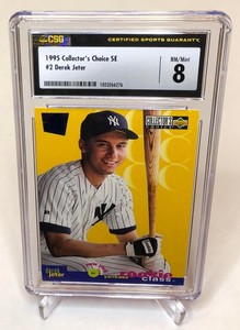 1995 Upper Deck Collector's Choice SE Derek Jeter CSG 8 #2