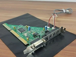 16 Bit Isa Soundkarte Aztech Multi Media Pro 16 III PnP + 6/9V Ausgang Vintage - Picture 1 of 3