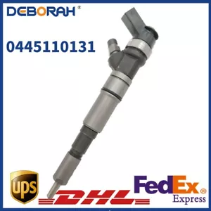0445110131 Fuel Injector Common Rail for BMW 320d 330d 530d X3 X5 3.0d - Picture 1 of 4