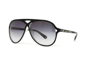 Bebe Damensonnenbrille edel BB7052 001 schwarz Kristall mit grauem Farbverlauf Gr. 60 mm - Bild 1 von 6