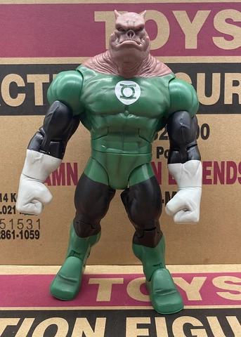 KILOWOG DC Universe Classics Wave 11 CNC Collect and Connect BAF Complete Cover