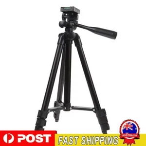 Professional Travel Tripod Digital Camera Camcorder Video Tilt Pan - Picture 1 of 10