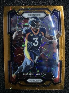 2023 Prizm Russell Wilson Orange Lazer Prizm #93 - Picture 1 of 11