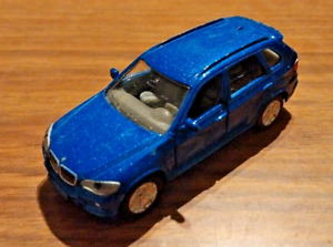Siku 1432 BMW X5 4.8i 1:55 Diecast Met Blue Opening Doors 