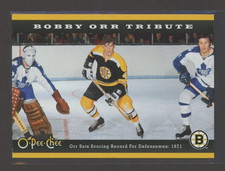2007-08 O-Pee-Chee Bobby Orr Panoramic Cards Oversizred #ORR6 Bobby Orr