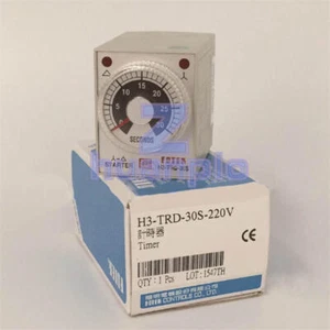 220v Fotek H3-TRD-30S On Delay Timer New In Box - Picture 1 of 1