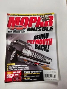 Mopar Magazin Oktober 2010 Bring Plymouth Back! #1176 - Bild 1 von 2
