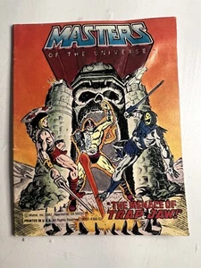 Vintage MOTU He-Man Mini Comic Boo: Menace Of Trap Jaw Series 2 1982 USA - Picture 1 of 5