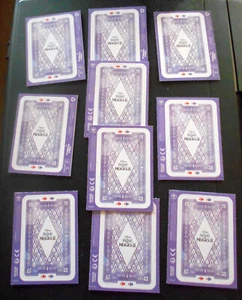 Disney Carrefour, La Reine des Neiges Frozen 2, 10 sachets : 2 cartes + vignette - Photo 1/3