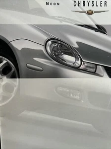 Chrysler Neon Range 20 Page Original Car Sales Info Brochure - Picture 1 of 3