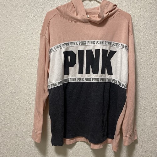 UNDERCOVER felpe con cappuccio rosa victoria secret grandi l rosa indossate nero luce grigia Think con cappuccio i8