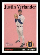 2007 Topps Heritage Baseball #1-495 (Base) Card Singles Stars/RC/HOF (You Pick) 