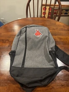 NEW-Central Missouri State Mules UCM Gray Backpack 17”x15” Unisex Free Shipping - Picture 1 of 8