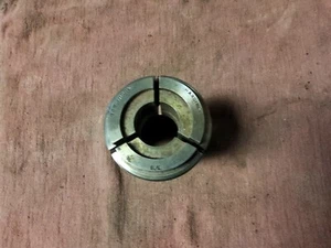 1-1/2"  Hardinge B42  Index Collet. 1.50 x .140 deep" ROUND - Picture 1 of 3