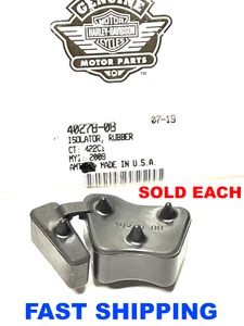 NEW OEM HARLEY-DAVIDSON RUBBER PULLEY DRIVE ISOLATOR DAMPENER 40278-08 SOLD EACH - Picture 1 of 1