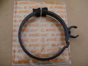 GENUINE STIHL BR450 BR700 BR800 BLOWER HOSE CLIP CLAMP W/ SCREW - Picture 1 of 2