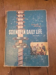 Science in Daily Life Curtis and Mallinson 1958 - Picture 1 of 9