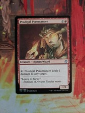 MTG Card: Prodigal Pyromancer