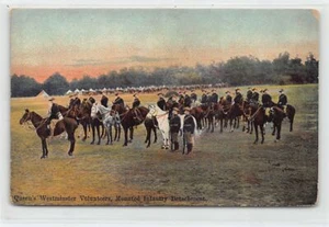 United Kingdom - BRITISH ARMY - Queen's Westminster Volunteers, Mounted Infantry - Picture 1 of 2