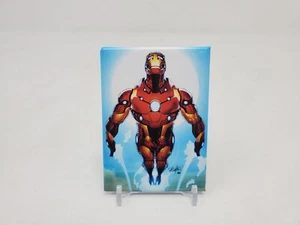 Marvel Comics Iron Man Avenger IMÁN NEVERA 2.5" X 3.5" ATA-BOY - Imagen 1 de 2