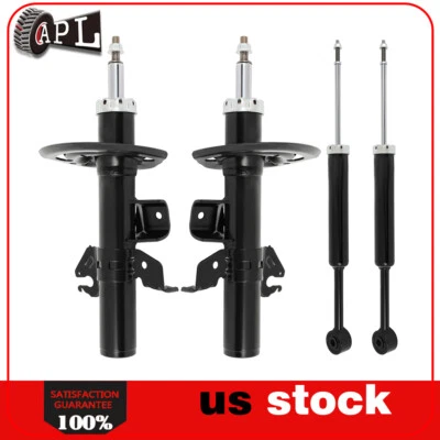 2015-2017 For Chrysler 200 Front & Rear Gas Shocks Struts Absorbers Assemblies - Image 1 of 4