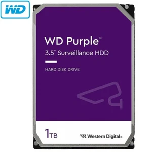 WD Purple 1TB HDD Surveillance Hard Disk Drive Western Digital 5400RPM 3.5" SATA - Picture 1 of 3