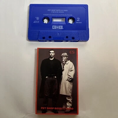 Pet Shop Boys. So Hard Cassette Single. Rare Blue Tape. Tested. Pet Shop Boys - Image 1 of 4
