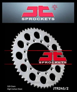 Fits Yamaha WR 250 R 2011 JT Steel Rear Sprocket (51T) - Picture 1 of 1