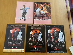 Richard GERE Giappone mini-poster x5 BALLEREMO? CHICAGO Jennifer LOPEZ come nuova! - Foto 1 di 7